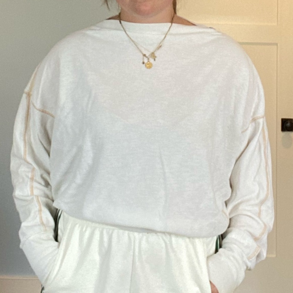 Free People Cowl Neck Sweater